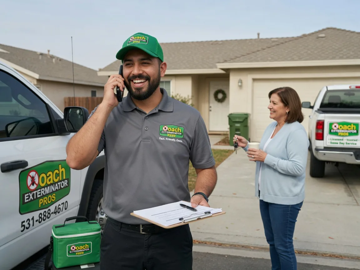 Pest Control Roach Exterminator Denniston, KY FAQs